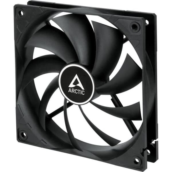 Ventilator - ARCTIC - F12 Silent Black - 120 mm - 37 CFM - 18 dBA