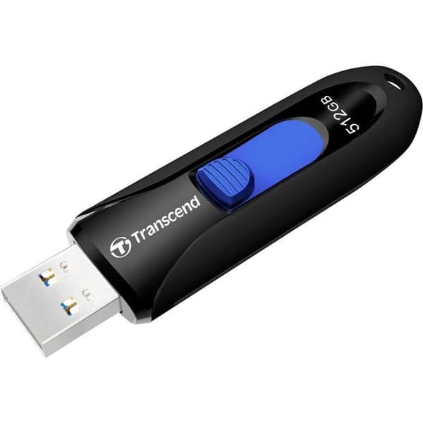Transcend JetFlash® 790 USB-nøgle 512 GB sort, blå TS512GJF790K USB 3.1