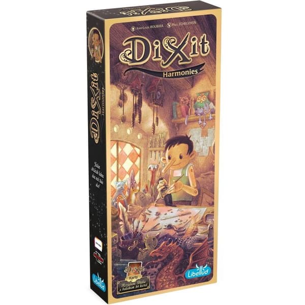 Dixit 8e udvidelse - Harmonier