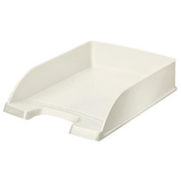 LEITZ Kurv ... post Plus WOW, A4, polystyren, grøn 0,000000 Sort