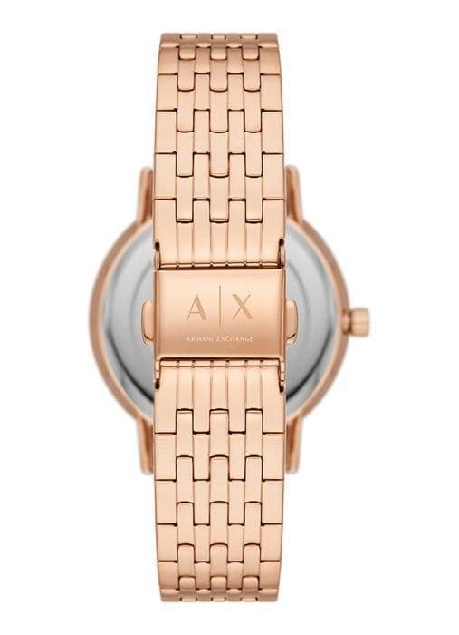 Armani Exchange Dameur - AX7145SET i rustfrit stål Ip-rosé
