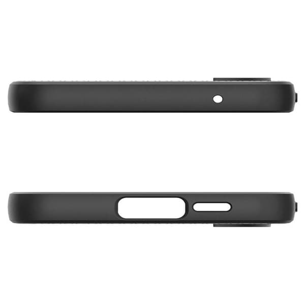 Spigen Liquid Air - Cover til Samsung Galaxy A55 5G (Mat sort)