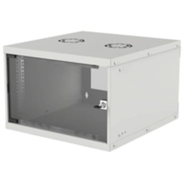 Distribuering skåp - Intellinet - Väggmonterad Bas 19 - IP20 - 50 kg - Galvaniserat stål
