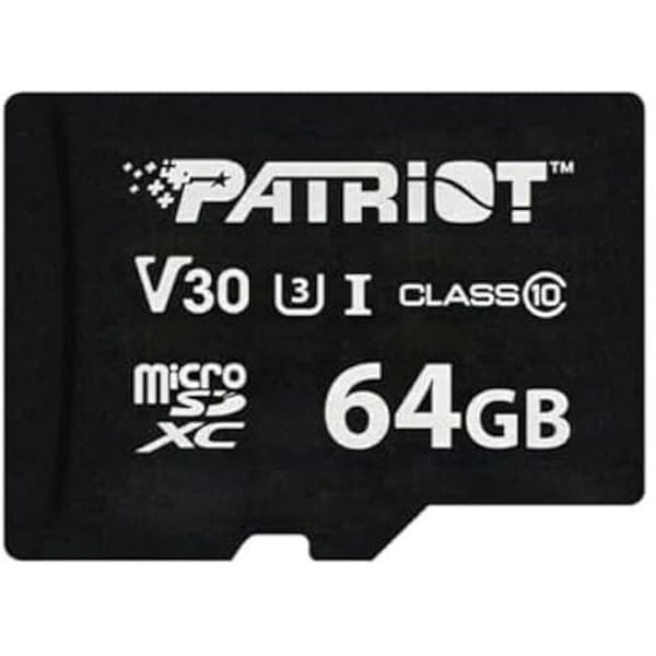 Patriot Memory Micro SD-kort PSF64GVX31MCX 64 GB
