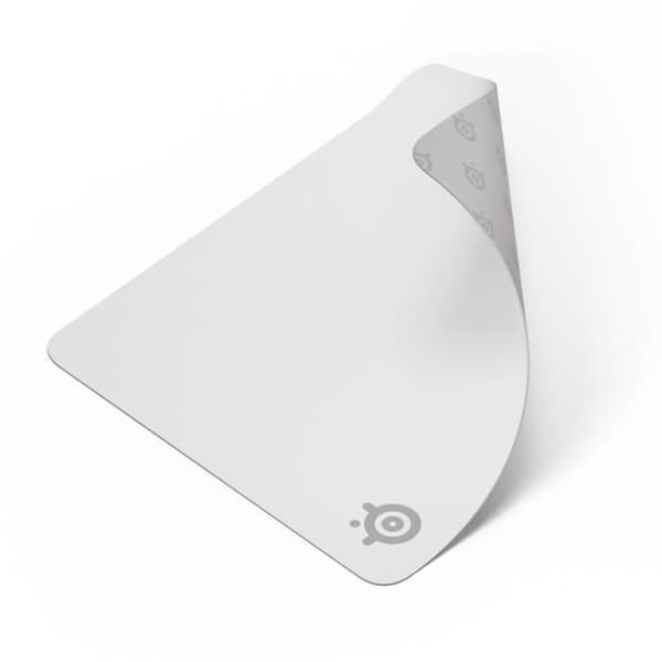 Gaming musemåtte - STEELSERIES - QcK L - Hvid