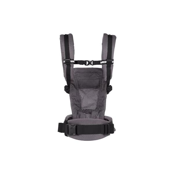 Ergonomisk Bæresele - Ergobaby - Adapt - 3 Positioner - Mesh SoftFlex - Grafitgrå