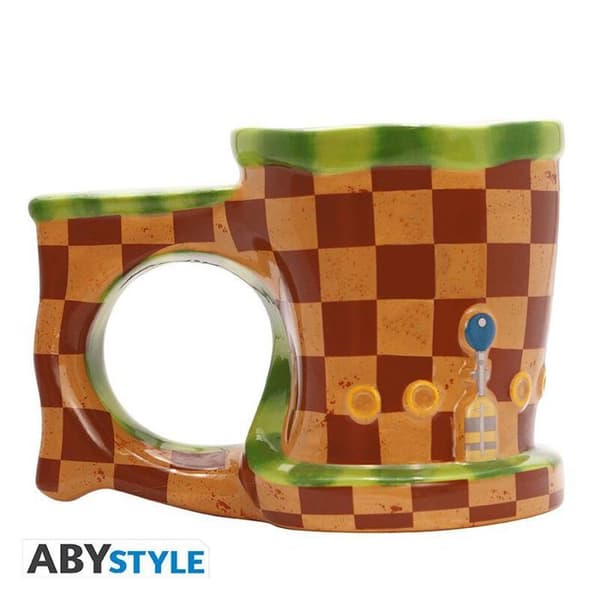 3d-mugg - Sonic - Sonics värld