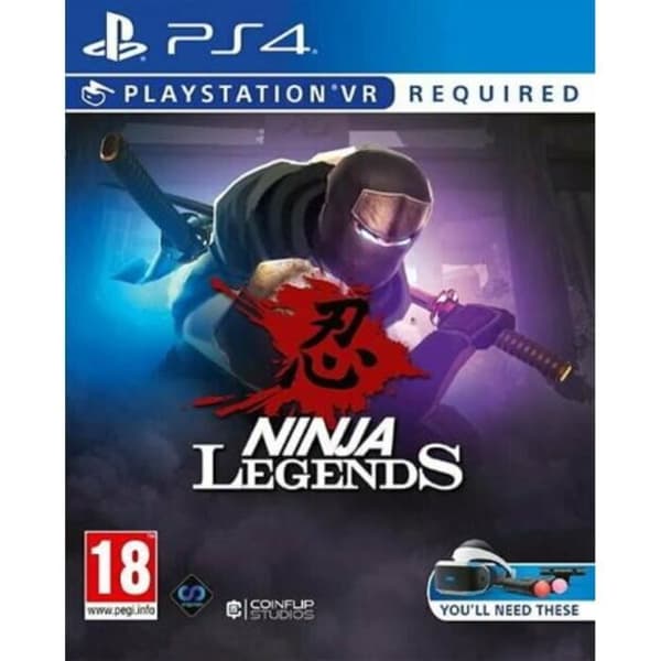 Ninja Legends GAME PS4 (PSVR Re