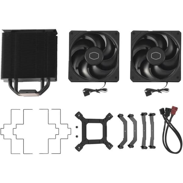 Refroidissement PC - COOLER MASTER - RR-S4KK-25DN-R1 - Hyper 212 Black X Duo