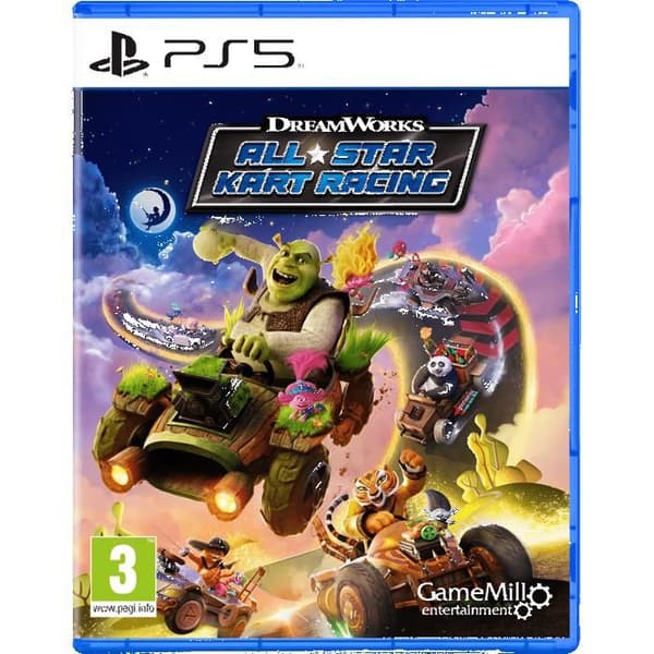 DreamWorks All-Star Kart Racing PS5