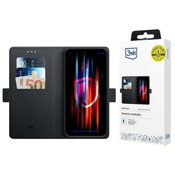 Flip cover til Redmi Note 14 3MK Pro+