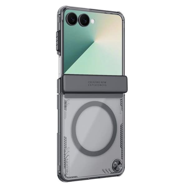 Cover til Galaxy Z Flip7 5G - TPU+PC, Sort