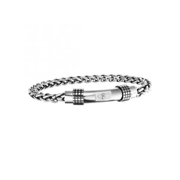 Armband - Polis - S14ALB03B - Silver - Stål - 18 cm
