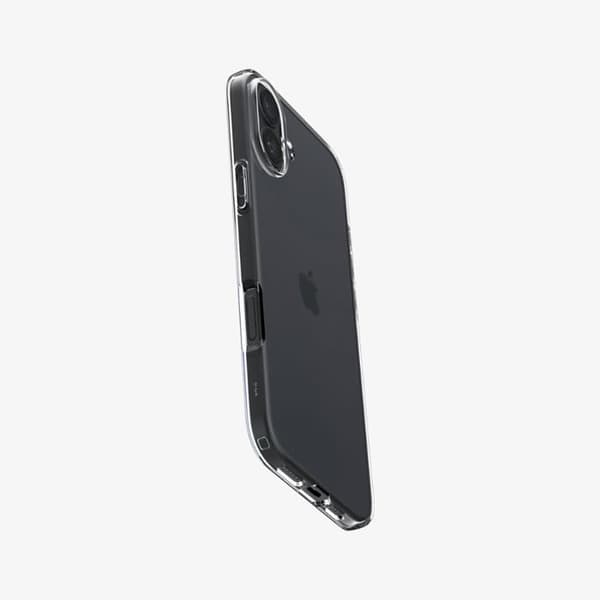 Skyddsskal - SPIGEN - Crystal Flex - Transparent - iPhone 16 - TPU