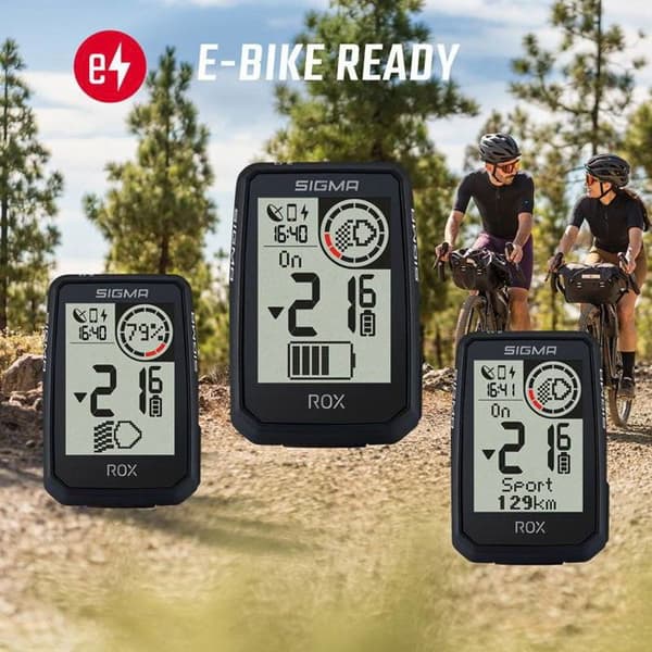 Cykelcomputer - SIGMA - Rox 2.0 Endurance - Trådløs - GPS - Batterilevetid 26 timer