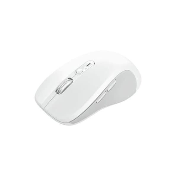 Mus Trust 25674 Bluetooth 3200DPI Vit Multienhet HyperScroll 9 Knappar