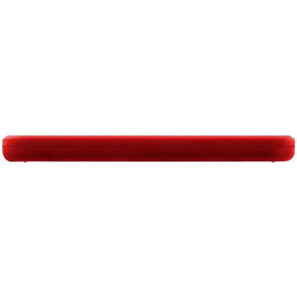 ADATA HV300 bärbar extern hårddisk - 2 TB - USB 3.1 - AES 256 bitar - Röd