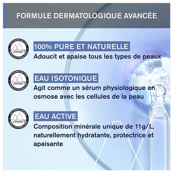 Uriage Bébé Termalvatten 150 ml