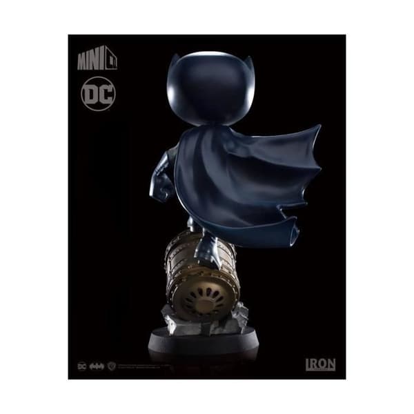 Figur Mini Co. Batman 19 cm - DC Comics - IRON STUDIOS - Voksen - Unisex