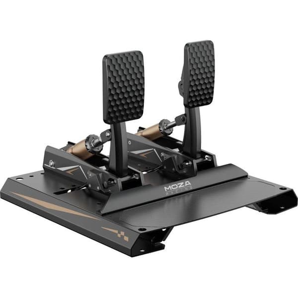 Pedalstativ - MOZA Racing - CRP2 - Trådlös - Force Feedback - Direktdrivning