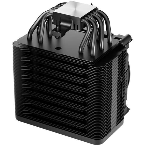 CPU-køler - BEQUIET - Dark Rock 5 - Silent Wings 135mm ventilator - Værktøjsfri montering - Elegant design