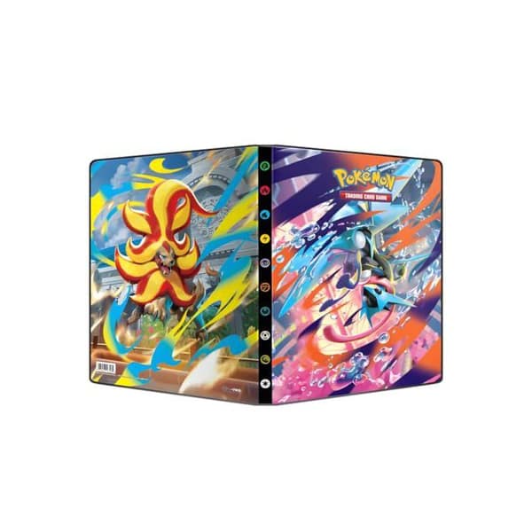 asmodee - Ultra Pro - Pokémon - Mega-Evolution: Chaos Ascendant (ME04): Pokémon Kort-Range-Häfte - Kapacitet: 252 Kort - Spel