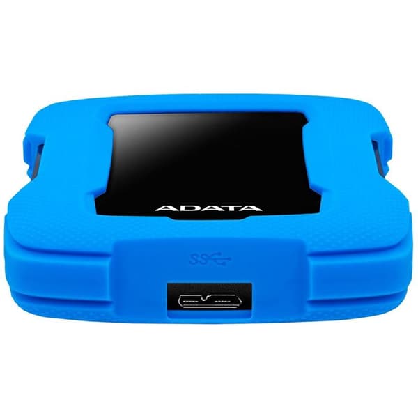 ADATA HD330 2TB USB 3.1 AES 256-bitars extern hårddisk Blå