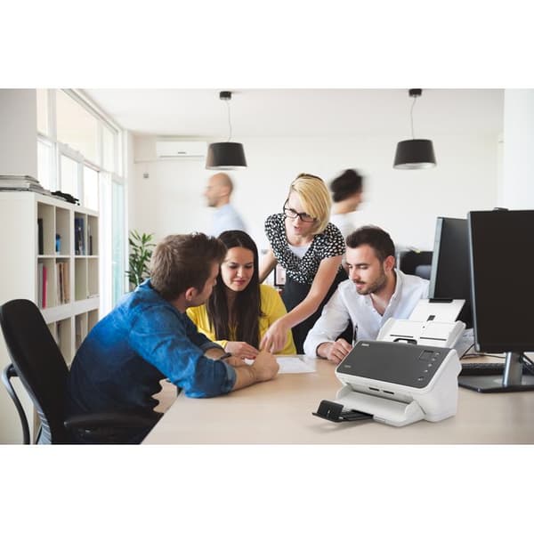 Alaris S2050 Dokumentscanner 216 x 3000 mm 600 dpi x 600 dpi op til 50 ppm (mono) - op til 50 ppm (farve) Automatisk dokumentføder…