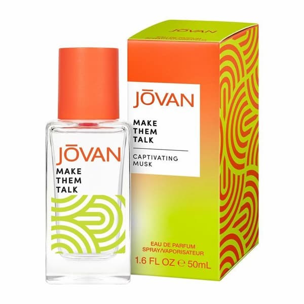 Parfym dam - JOVAN - EDP - 50 ml - Eau de Parfum - Långvarig hållbarhet