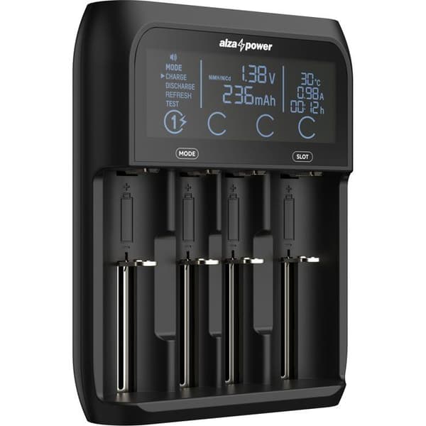 AlzaPower USB-batterioplader AP450B