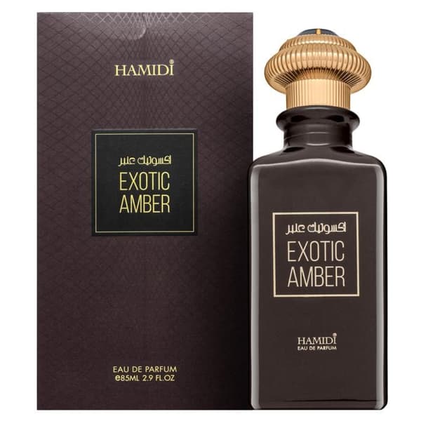 Hamidi Exotic Amber unisex eau de parfum 100 ml