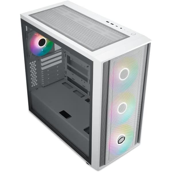PC-chassi - COOLER MASTER - MB600-WGNN-S00 - MASTER - BOX 600 Vit