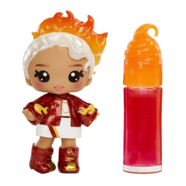 Yummiland Docka + Gloss - Kanel - Amber