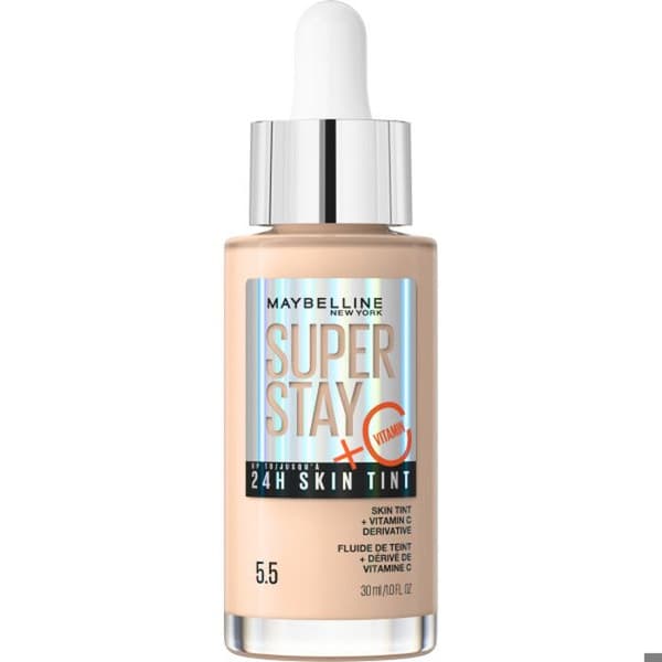 Foundation - MAYBELLINE - Langtidsholdbar Illuminator - 5.5 - 30ml - Vitamin C