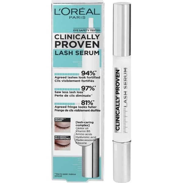 L'OREAL PARIS Kliniskt bevisat fransserum