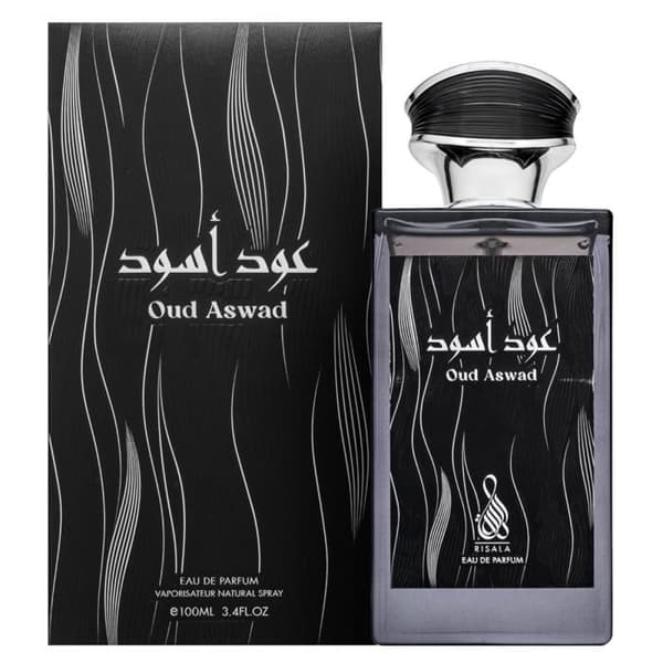 Risala Oud Aswad unisex parfym 100 ml