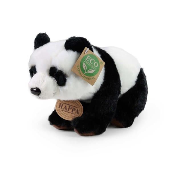 Økologisk Panda Krammedyr 22 Cm - Onesize
