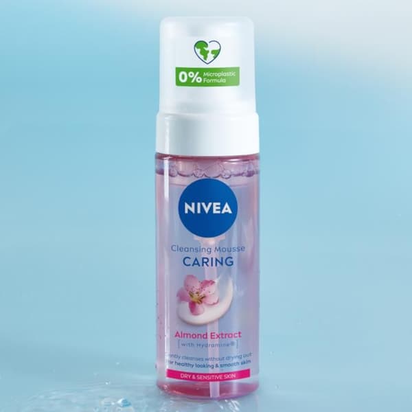 NIVEA närande ansiktsrengöringsmousse 150 ml