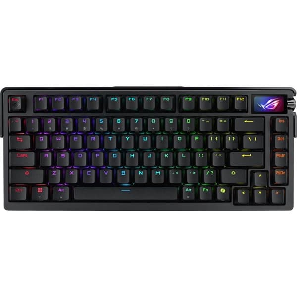 Spilkeyboard - ASUS - ROG Azoth Extreme - Mekanisk - Trådløs - Dynamisk baggrundsbelysning
