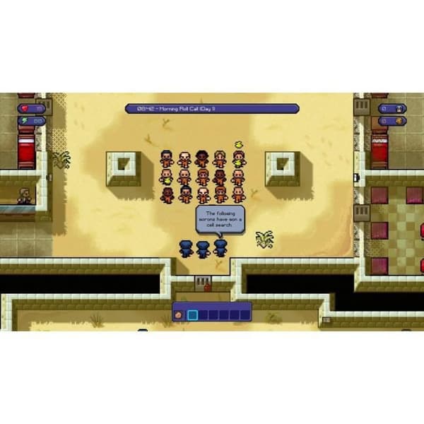 Slutsåld The Escapists - SOSM0099