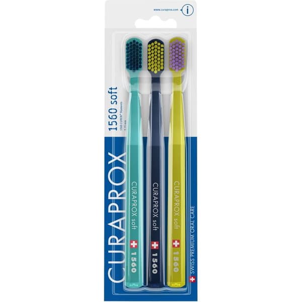 CURAPROX CS 1560 Blød 3 stk