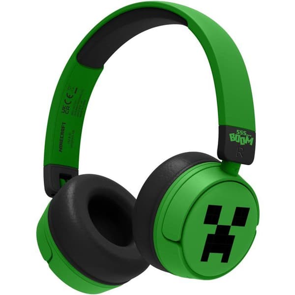 Bluetooth-hovedtelefoner - EKIDS - Minecraft Grøn