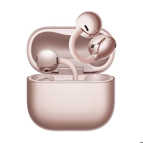 Huawei Rose Gold Bluetooth Øretelefoner med Clip