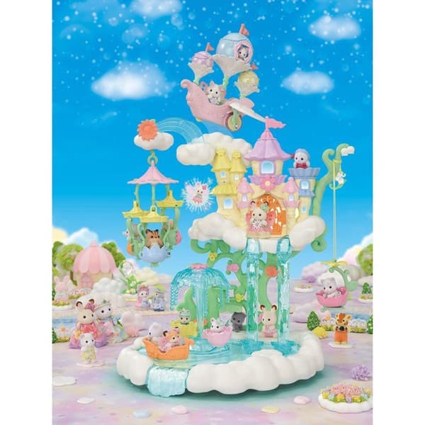 Fäslotten - Sylvanian Families - 5815