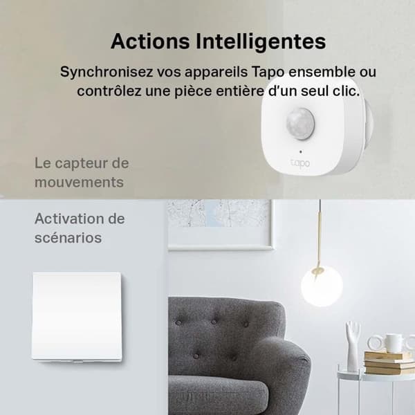 Connected switch - Tapo - S220 - Compatible with Alexa and Google Home - NO neutral wire - Wireless