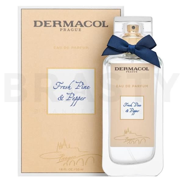 Dermacol Fresh Pine & Pepper eau de parfum för män 50 ml