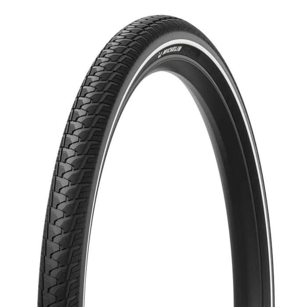 Michelin Touring dæk - sort - Sort - 29"x2