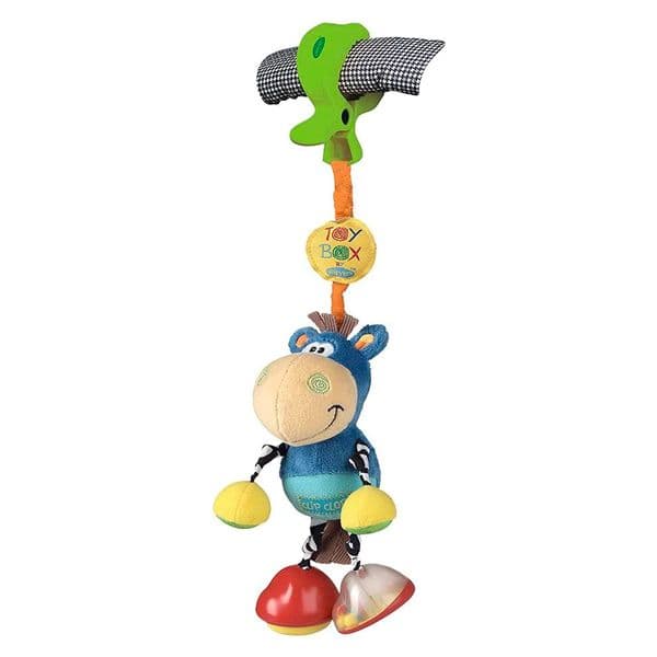 Playgro Legetøjskasse Dingly Dangly Clip Clop Pg0101140