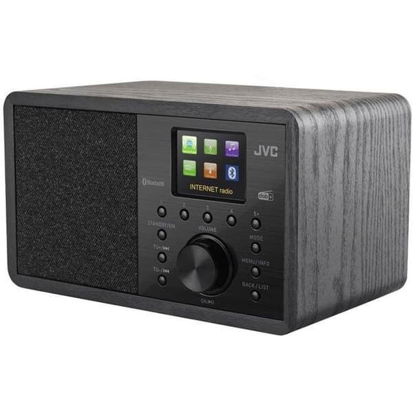 Radio - JVC - RA-E814B - Internet, DAB, FM - Bluetooth, USB - 5W