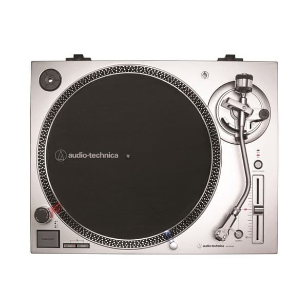 Audio-Technica AT-LP120XUSBSV Silver vinylspelare